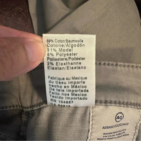 Adriano Goldschmied Farah High Rise Skinny Ankle Pants - Picture 7 of 8